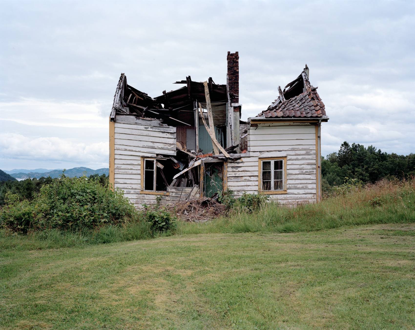 Foto: Maya Økland, Vetlahuset på Økland gård, 2024