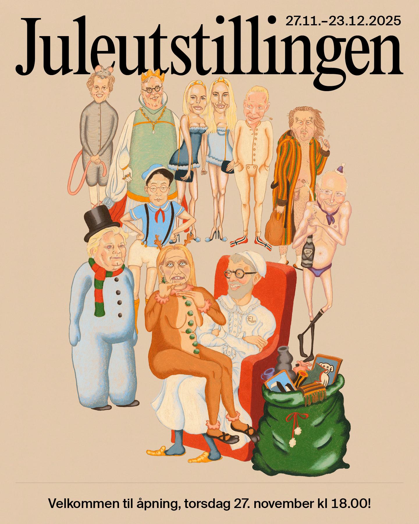 Juleutstillingen 2025