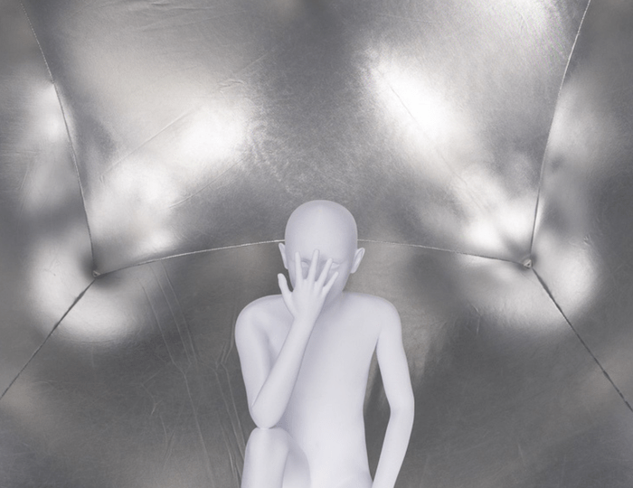 <figcaption>Detail of Roderick Hietbrink's work "Nightshade", 2026</figcaption>