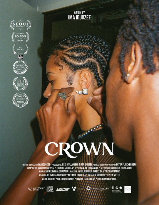 <figcaption>Ima Iduozee, ‘Crown’ (2025)</figcaption>