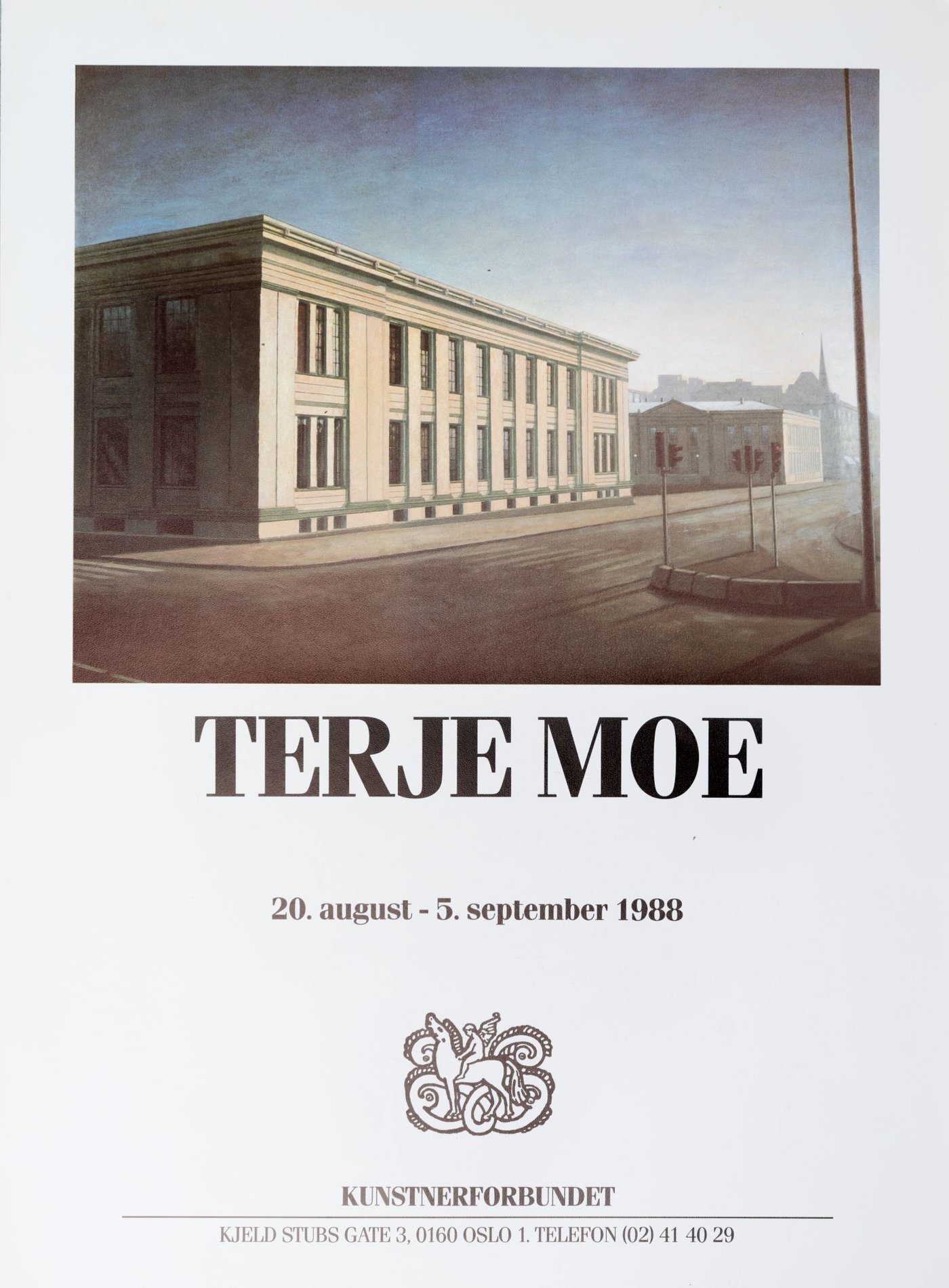 Terje Moe, 20.08. - 05.09.1988