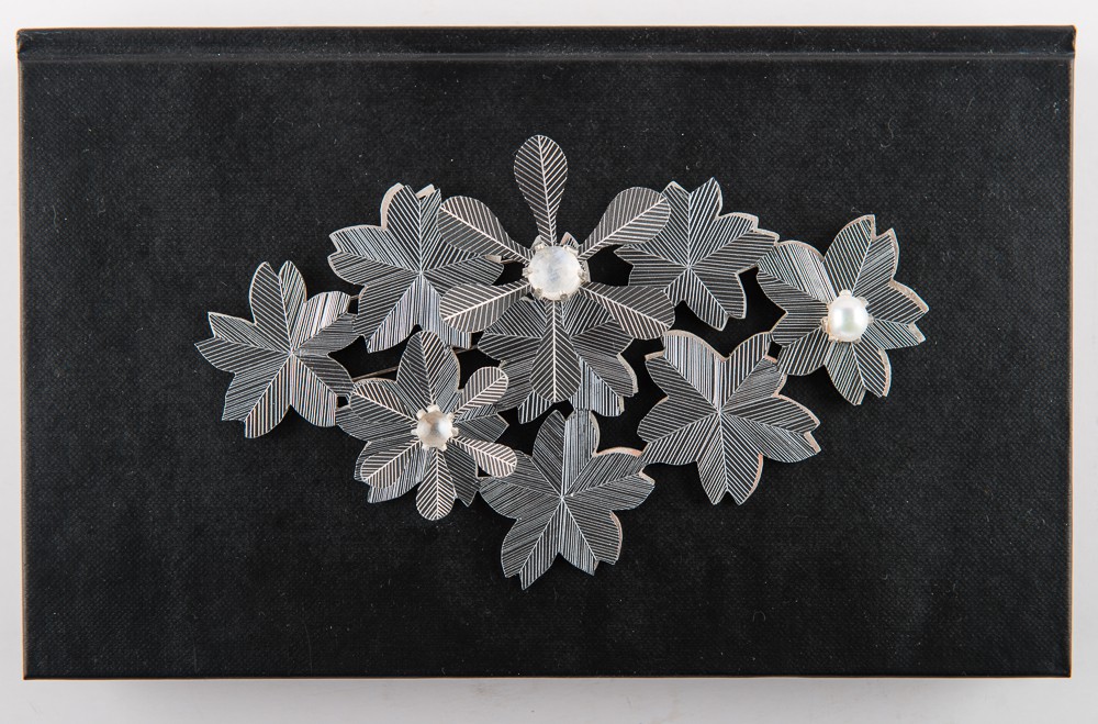 Mørke blomster II (2013) — Susanne Hjorth Joneid