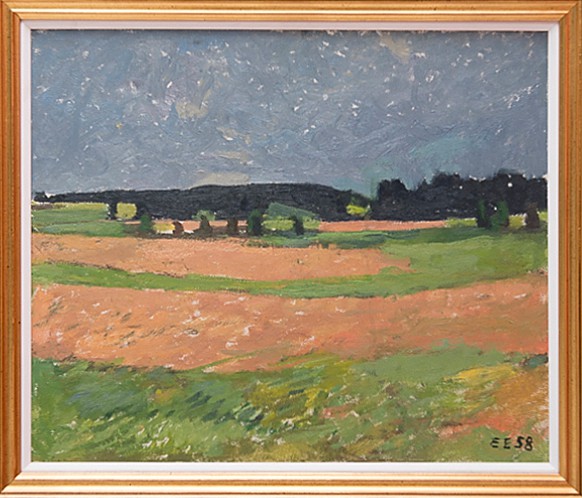 Landskap (1958) — Erling Enger
