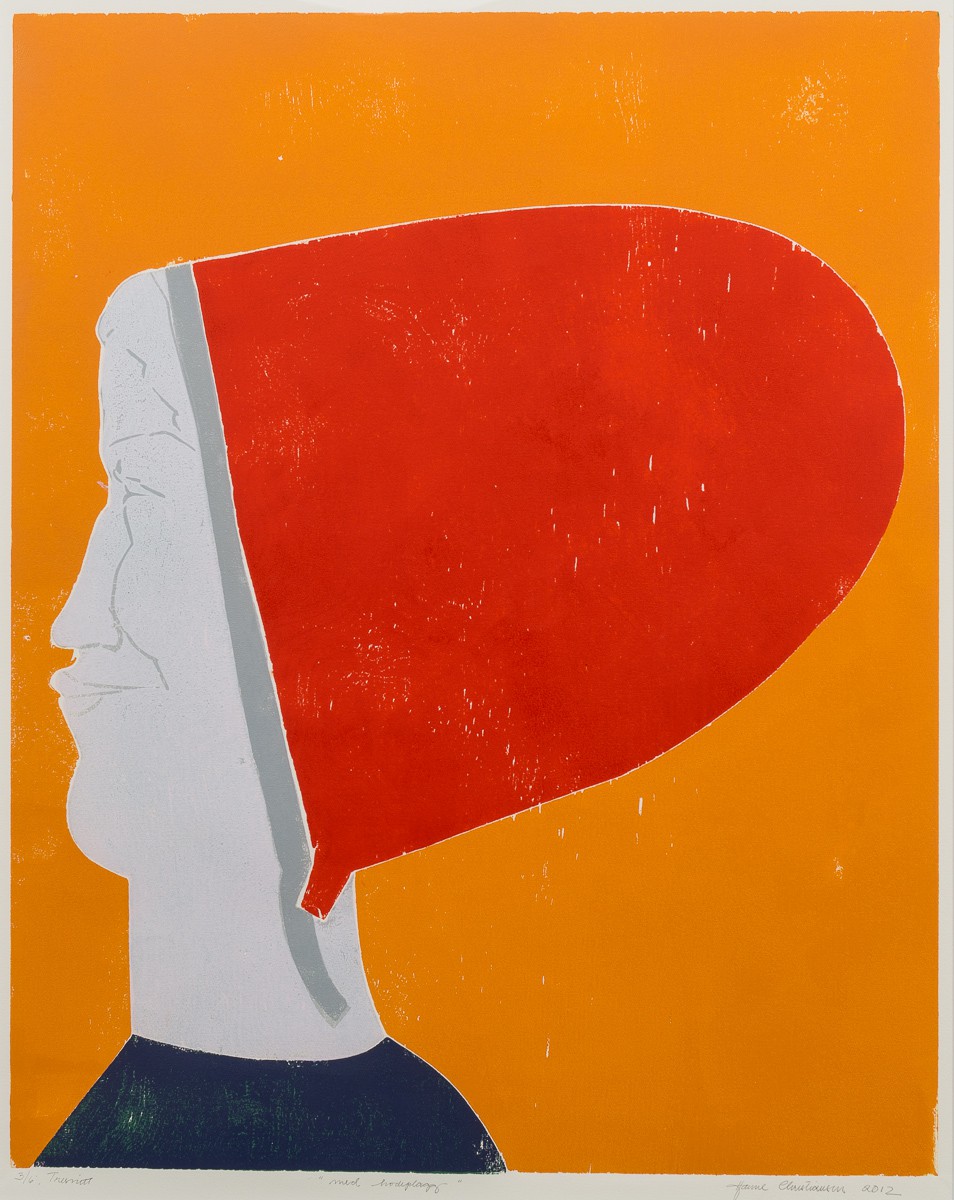 Med hodeplagg (2012) — Hanne Christiansen