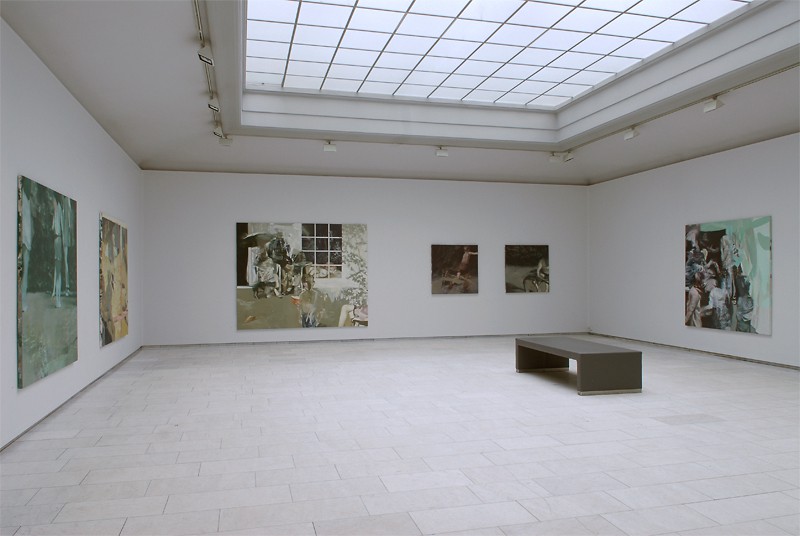 Oversiktsbilde fra utstillingen (2009) — Lars Elling