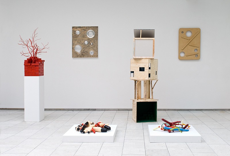 Oversiktsbilde fra utstillingen (2011) — Hilmar Fredriksen
