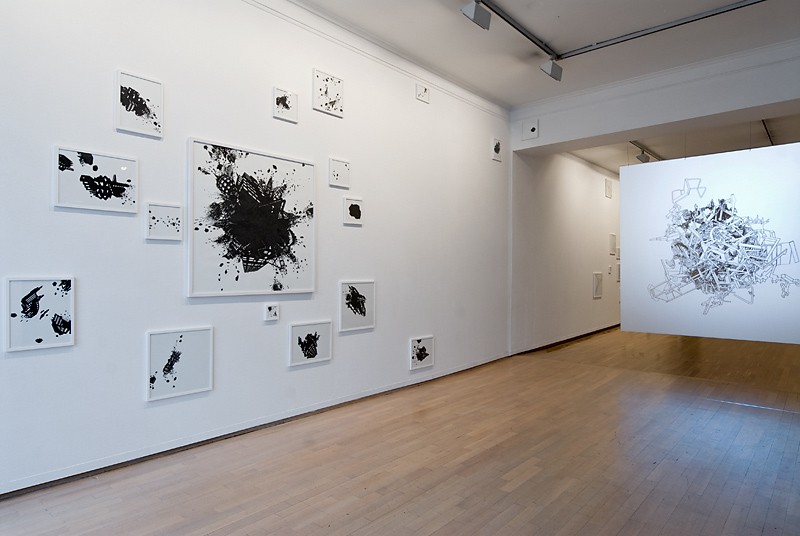 Oversiktsbilde fra utstillingen (2012) — Bjørn Hegardt