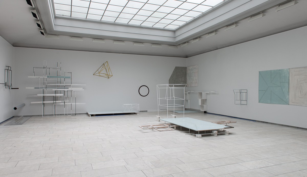 Oversiktsbilde fra utstillingen (2013) — Kjell Varvin