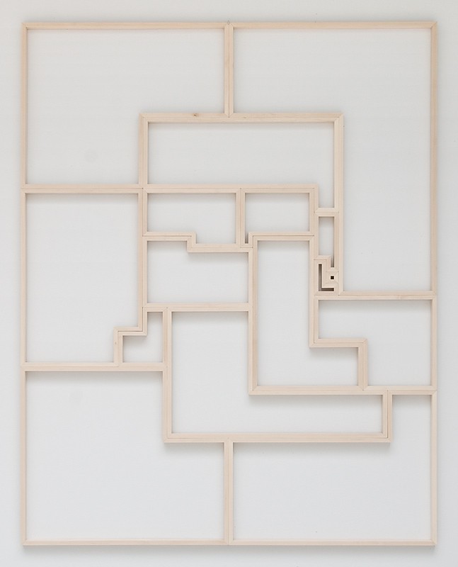 1 kvadrat ++ (15 deformerte kvadrater) (TITTOa) (2012) — Paul Brand
