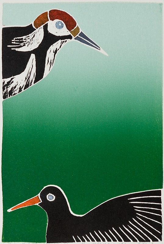Flaggspett og Kolibri (2011) — Randi Eilertsen