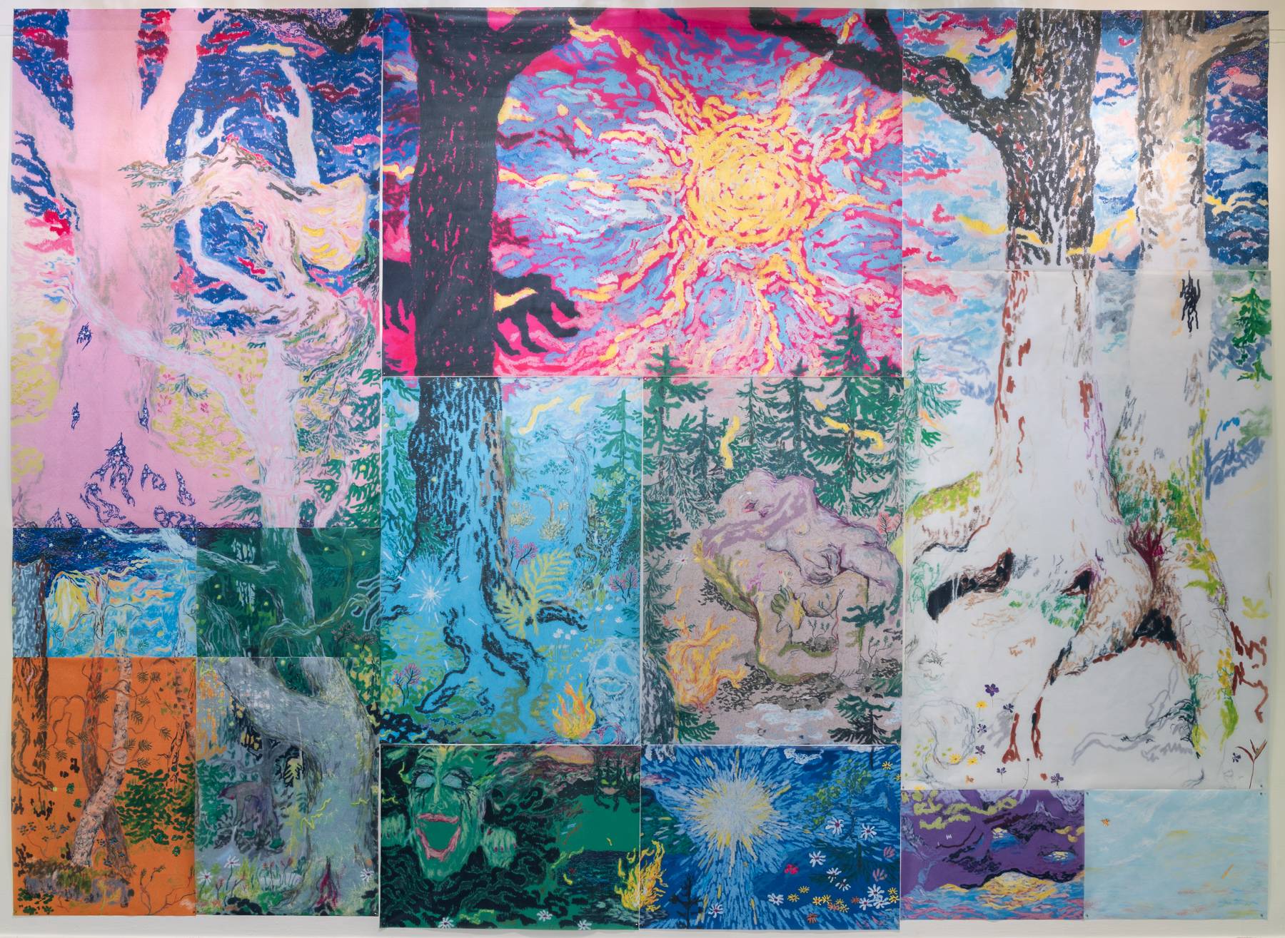 Christa Barlinn Korvald, Her kommer: den skogen (2026) — Christa Barlinn Korvald og Marin Håskjold