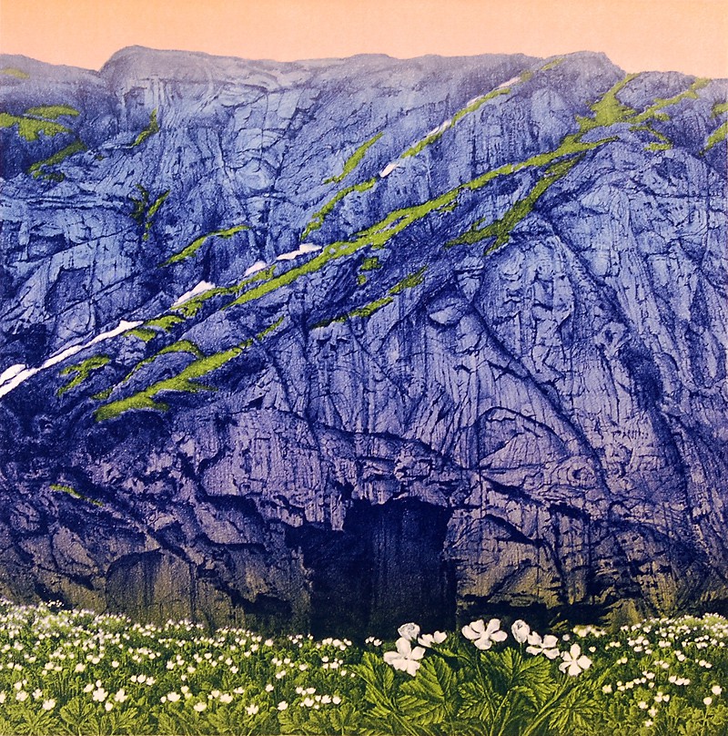 Berget det blå (2009) — Jan Harr