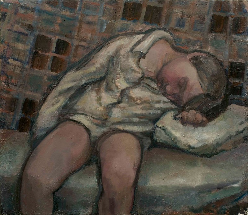 Sovende gutt (2009) — Hilde Svalheim