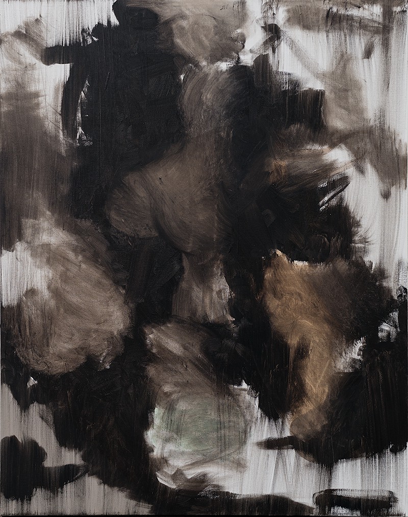 Untitled (black) (2012) — Ivan Galuzin