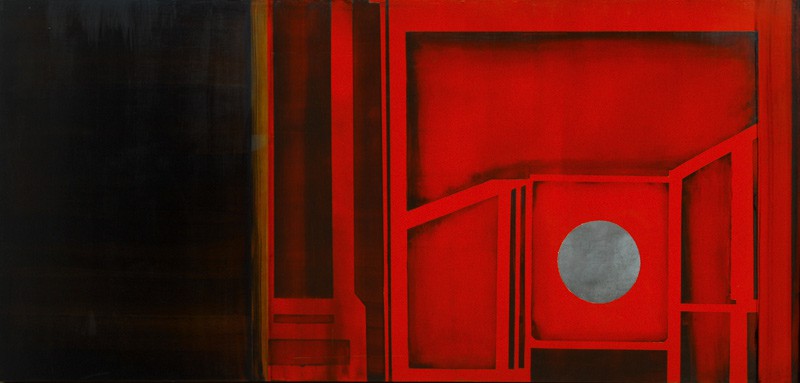 Sense of place (Red lacquer interior) (2004) — Kjell Torriset