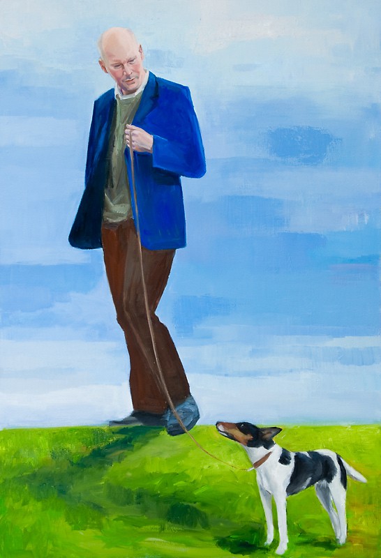 Mann med hund (2009) — Thorbjørn Sørensen