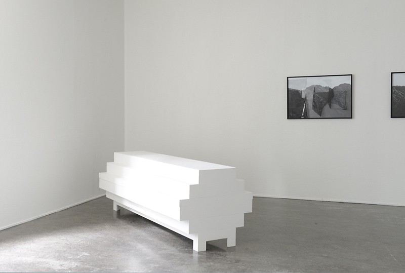Malevich’s Sarcophagus in Titanium White (2012) — Marte Johnslien
