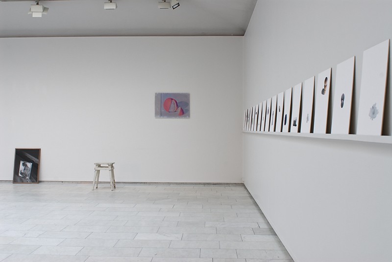 oversiktsbilde fra utstillingen (2012) — Margareta Bergman