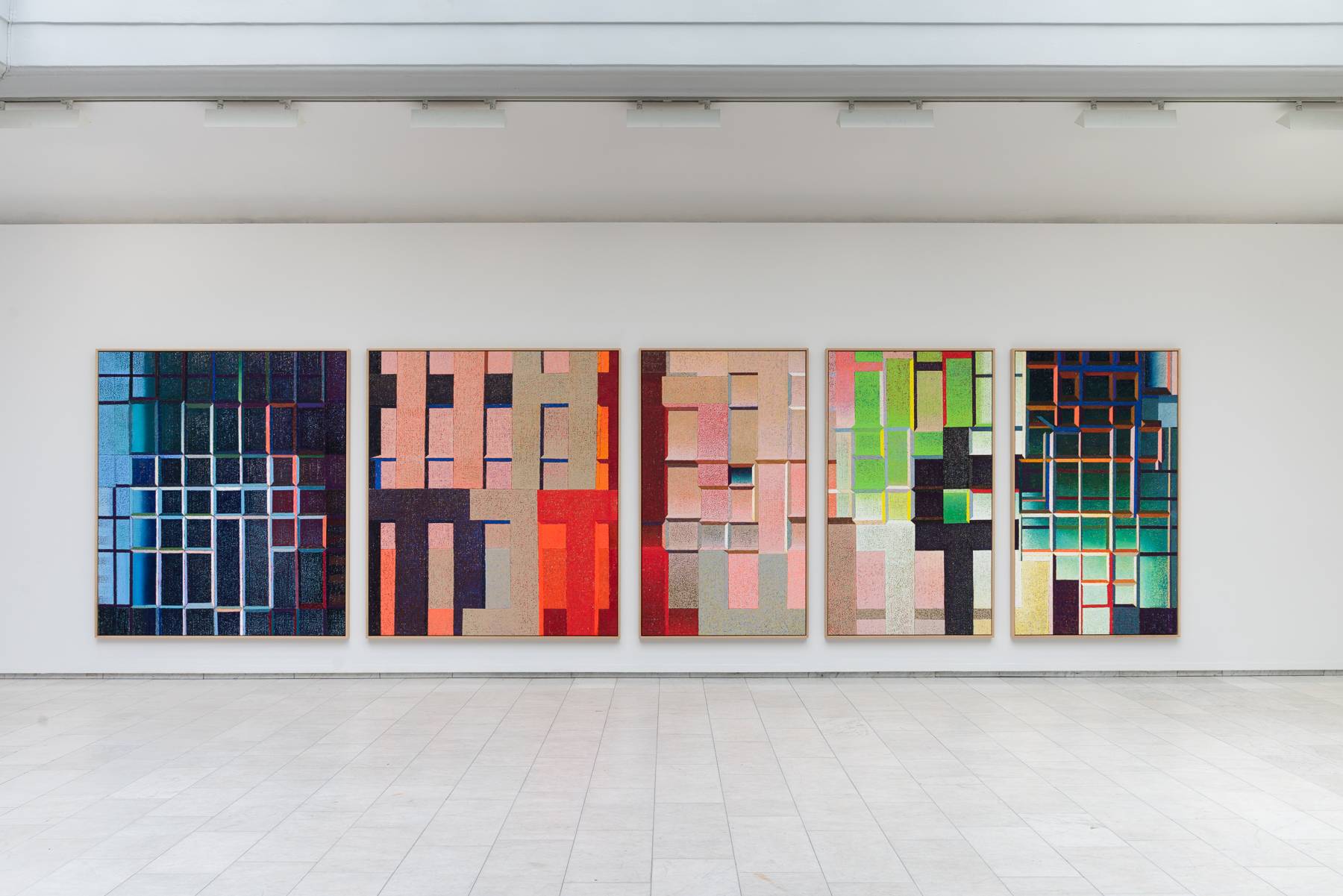 Transport #4-#8 (2026) — Esther Maria Bjørneboe