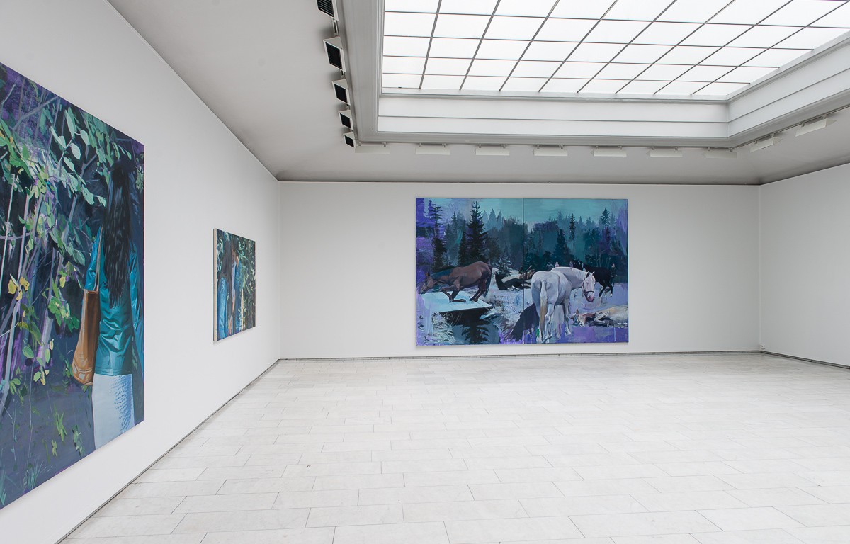 Oversiktsbilde fra utstillingen (2013) — Geir Yttervik