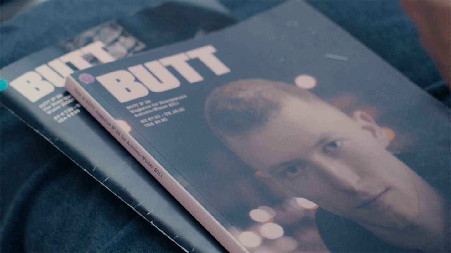 Film still from After BUTT (2018) — Ian Giles