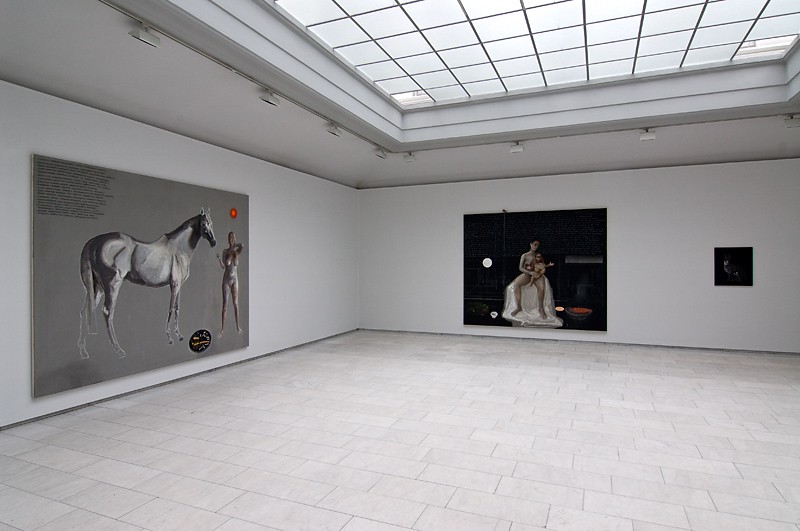 Oversiktsbilde fra utstillingen (2011) — Kjell Torriset