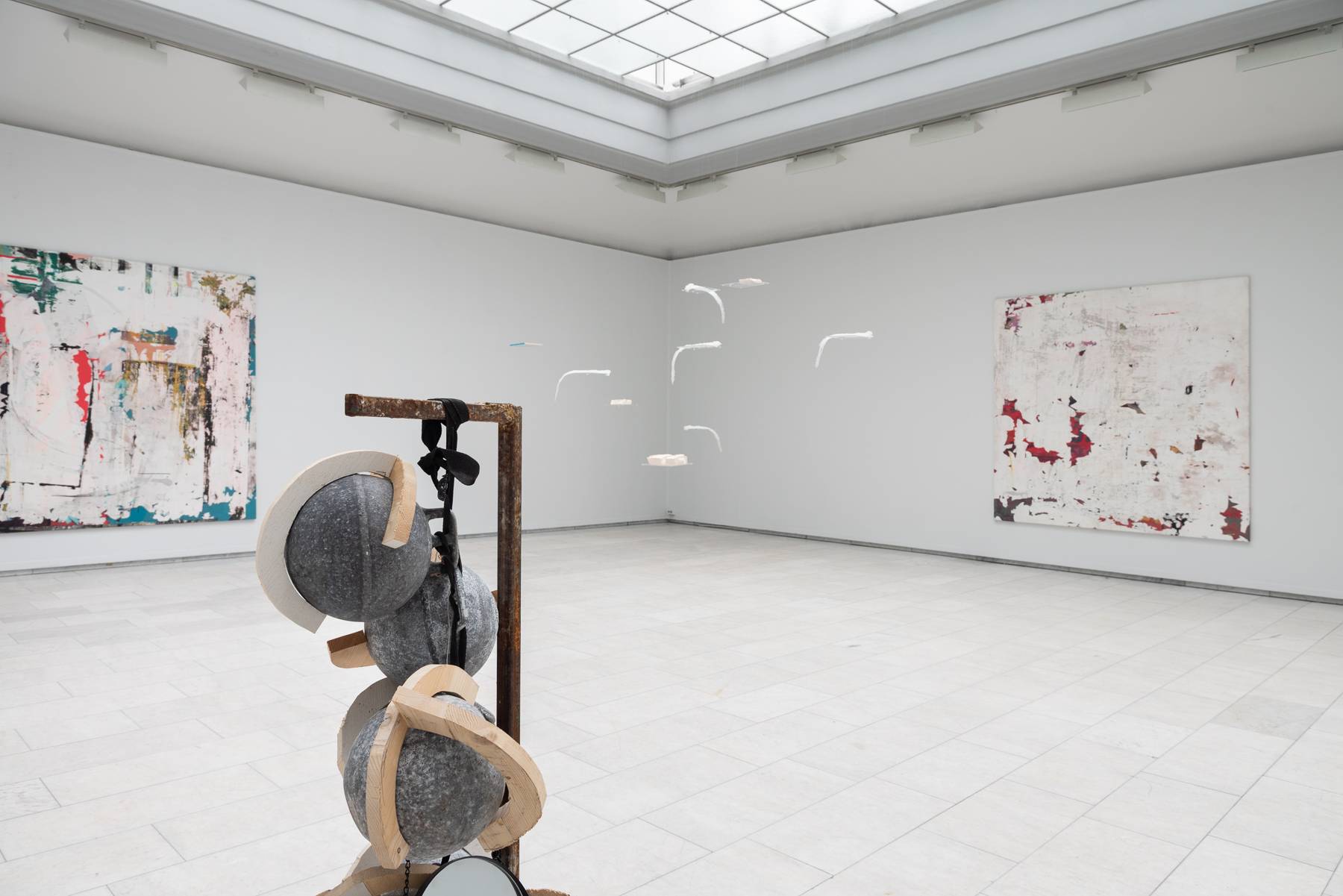 By Moonlight, (detalj) (2026) — Germain Ngoma