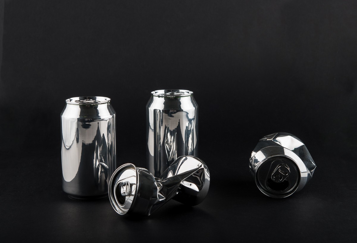 Polished Beer Cans (2013) — Tor Børresen