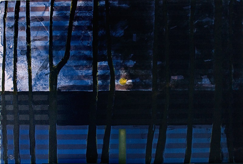 Sommernatt (2011) — Kjell Nupen