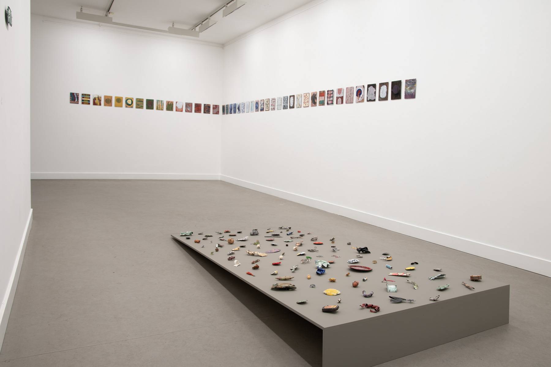 Installasjonsbilde fra utstillingen (2022) — Camilla Luihn