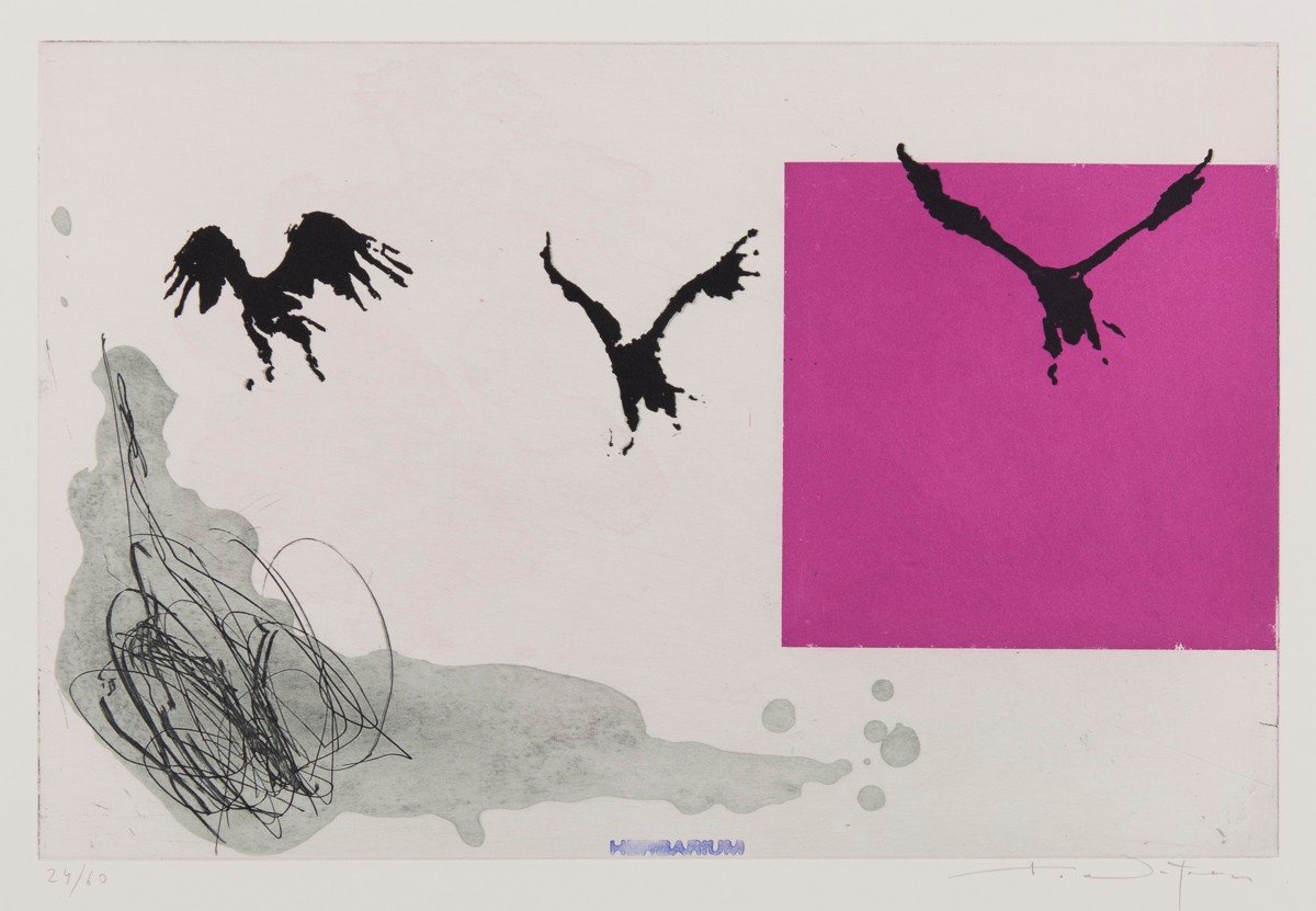Flygende, herbarium (2012) — Kjell Nupen
