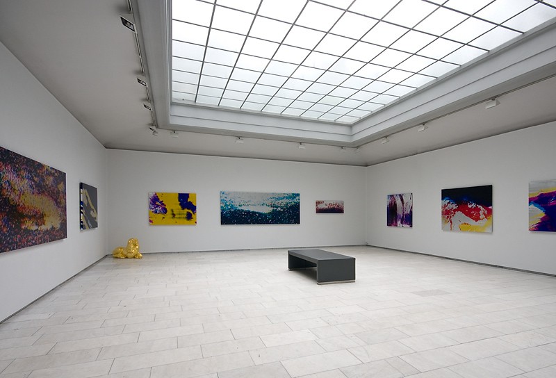oversiktsbilde fra utstillingen (2011) — Marianne Heske