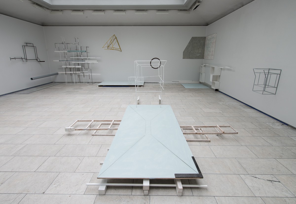 Oversiktsbilde fra utstillingen (2013) — Kjell Varvin