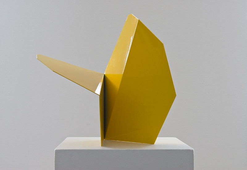 Gul skulptur (2012) — Paul Brand