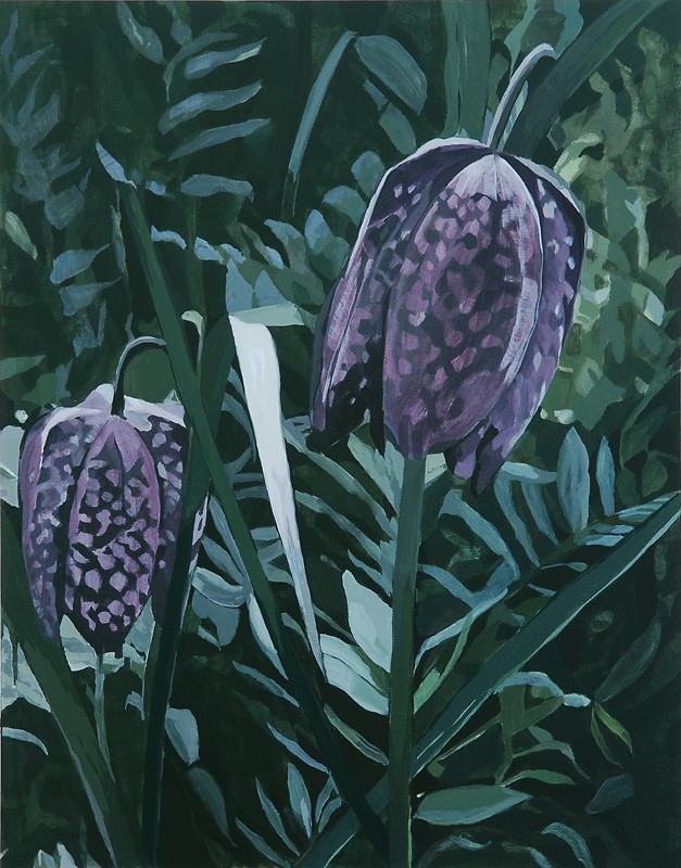 Fritillaria meleagris (2008) — Minna Hannele Lappalainen