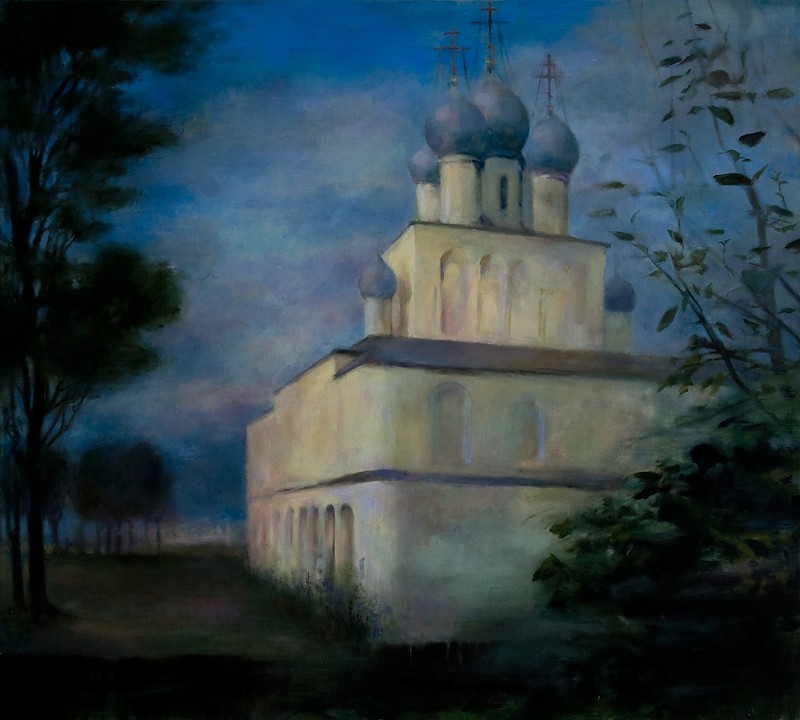 Den russiske Kirken, Reisen til Bucharest IV (2011) — Astrid J. Johannessen
