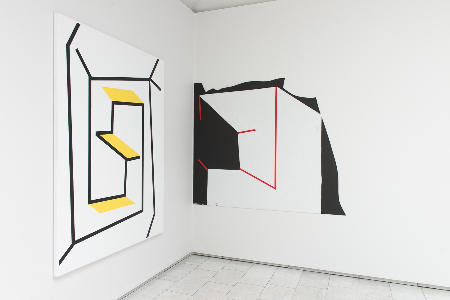 Installasjonsfoto fra utstillingen (2015) — Bertil Greging
