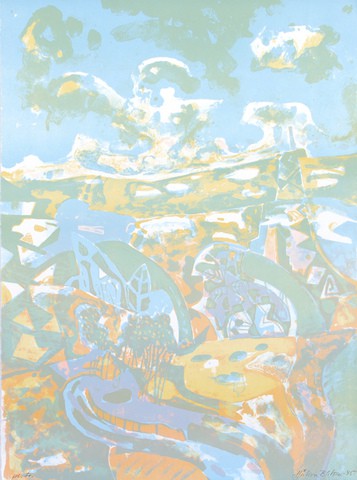 Vårlandskap (1995) — Håkon Bleken