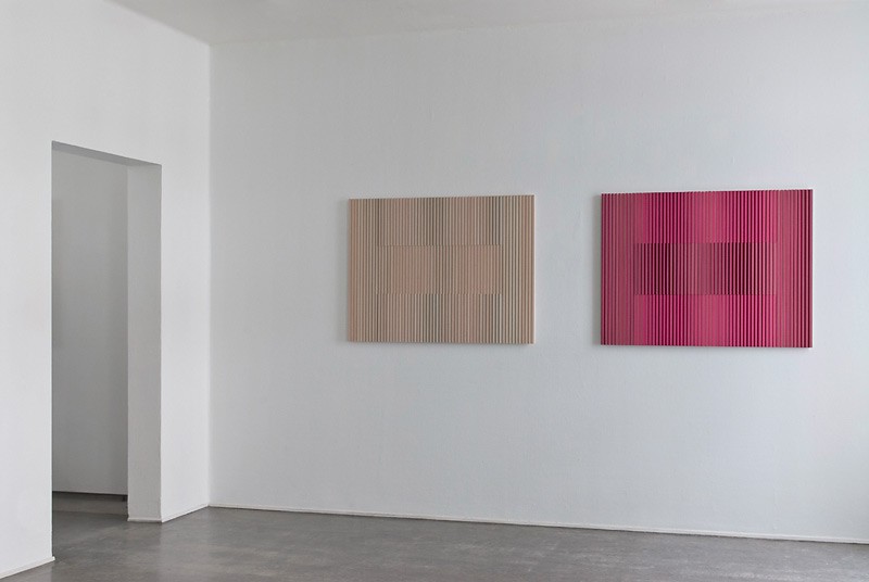 Oversiktsbilde fra utstillingen (2010) — Edith Lundebrekke