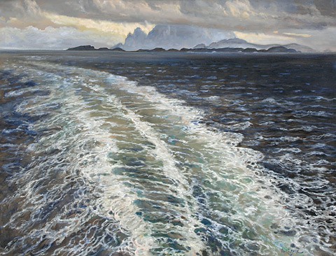 Evjebukta, Bjørnøya (2006) — Karl Erik Harr