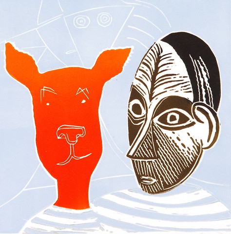 Molly hos Picasso (2007) — Søssa Magnus