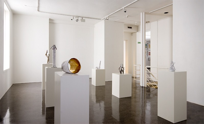 Oversiktsbilde fra utstillingen (2010) — Anne Line Sund