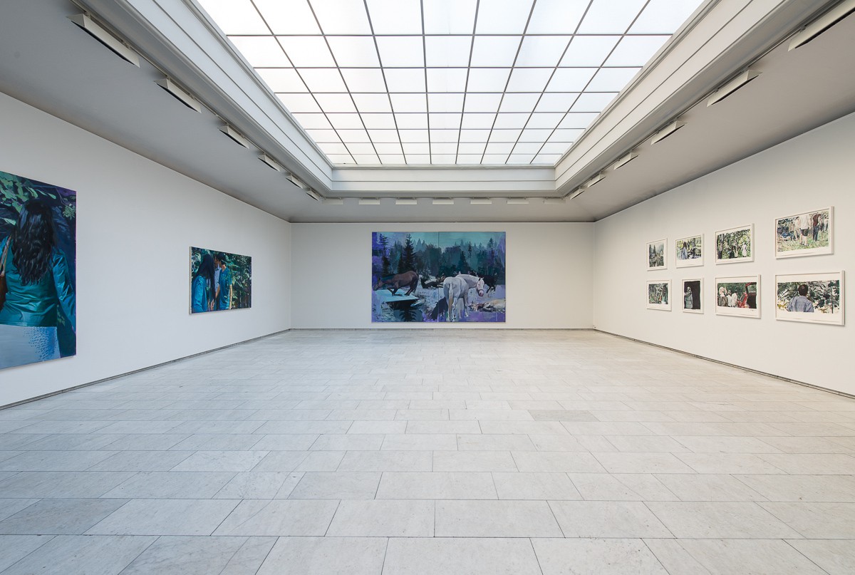 Oversiktsbilde fra utstillingen (2013) — Geir Yttervik