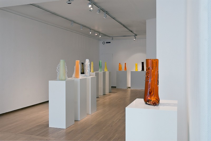 Oversiktsbilde fra utstillingen (2012) — Karen Klim
