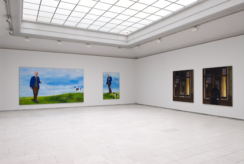Oversiktsbilde fra utstillingen (2009) — Thorbjørn Sørensen