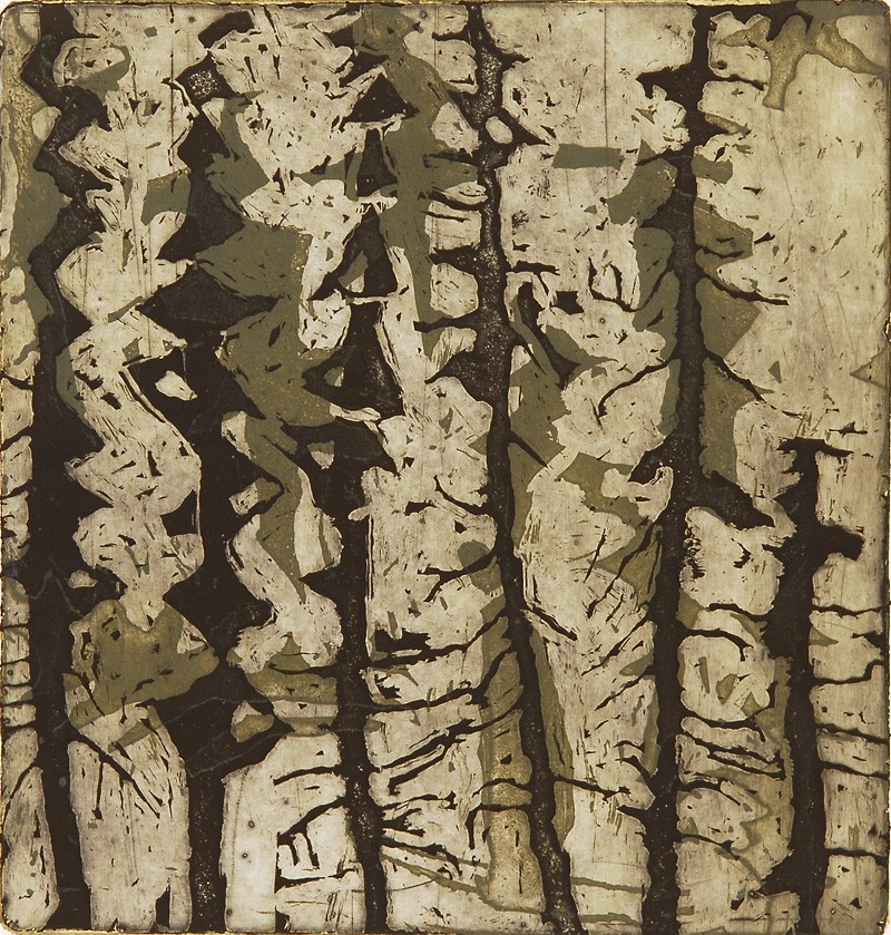 Blandt skogens trær (2008) — Morten Magnus
