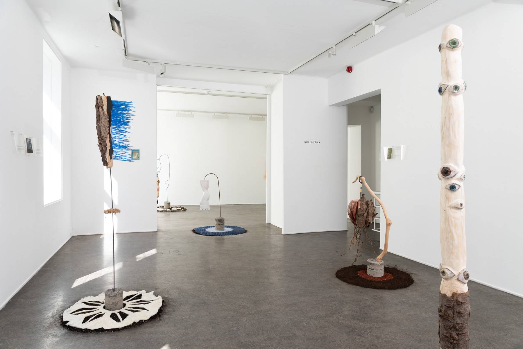 Installasjonsbilde fra utstillingen (2020) — Sara Rönnbäck