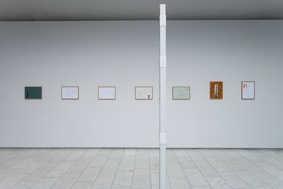 Oversiktsbilde fra utstillingen (2013) — Marte Eknæs
