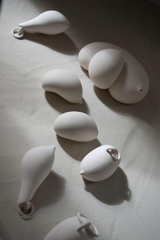 Porselensskulpturer (2009) — Gunhild Vatn