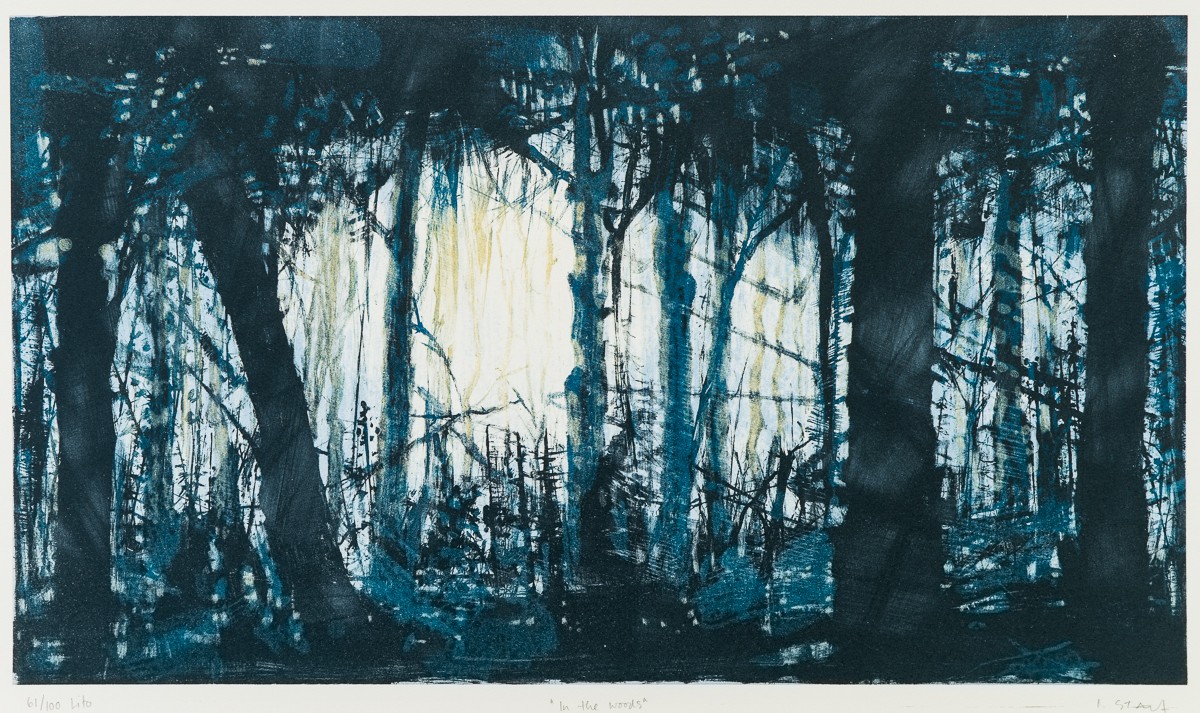 In the woods (2011) — Ingeborg Stana